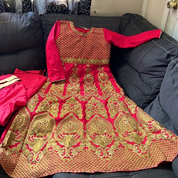 Indian Maxi dress - Picture 3 of 11